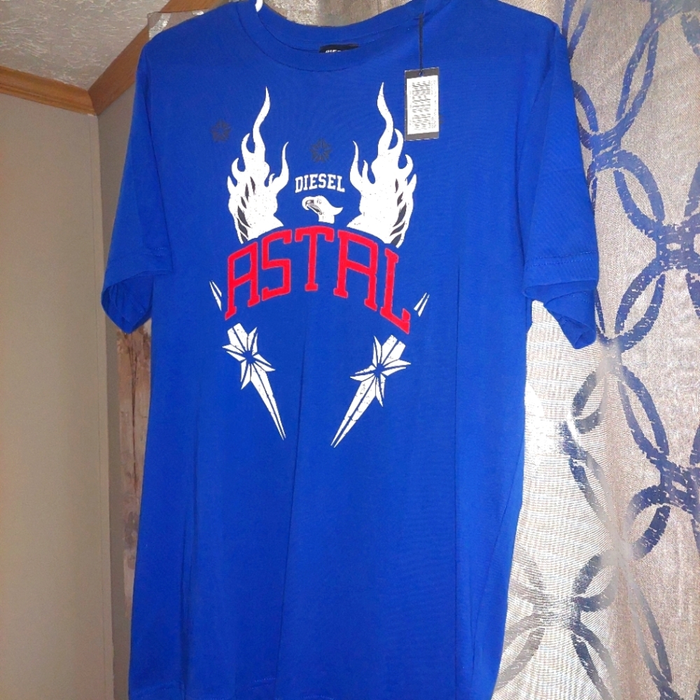 Diesel Brand Men's Large Tshirt NWT